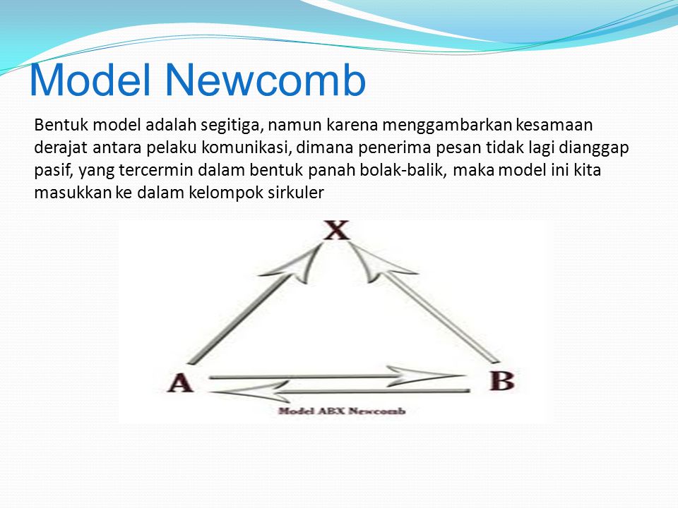 Model Newcomb