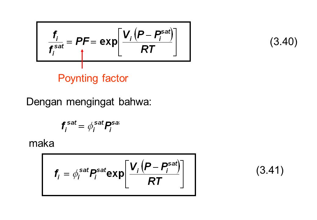 (3.40) Poynting factor Dengan mengingat bahwa: maka (3.41)