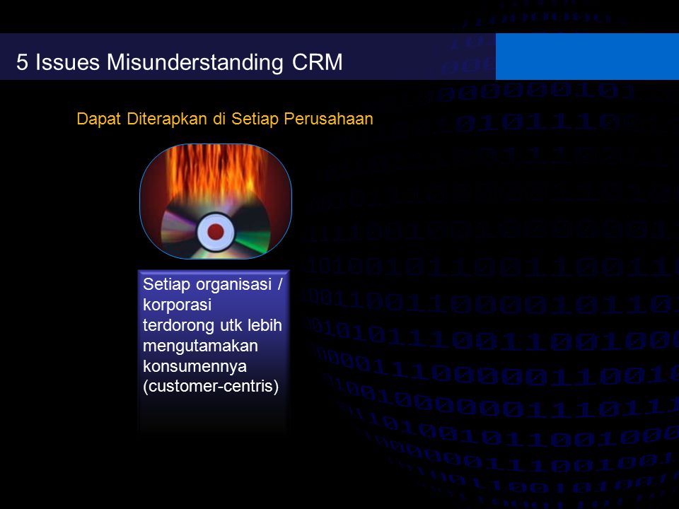 5 Issues Misunderstanding CRM