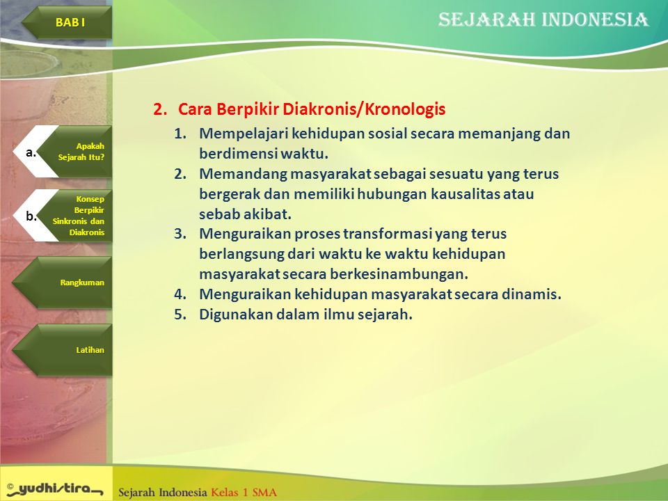 Mengapa Dalam Melihat Sejarah Harus Menggunakan Cara Berpikir Diakronis ...