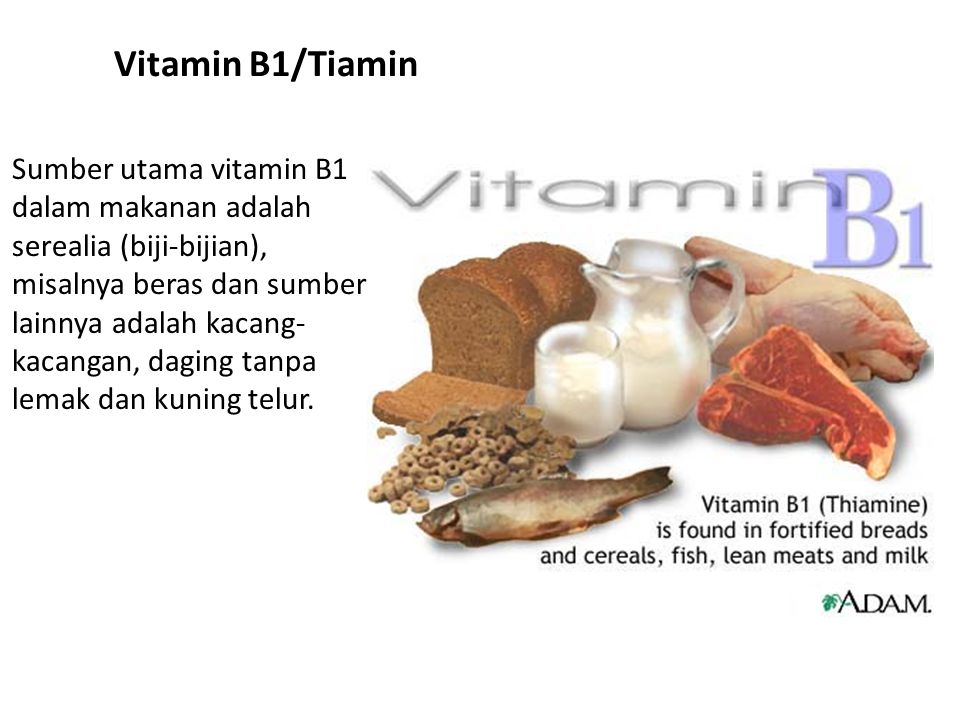 Vitamin B1/Tiamin