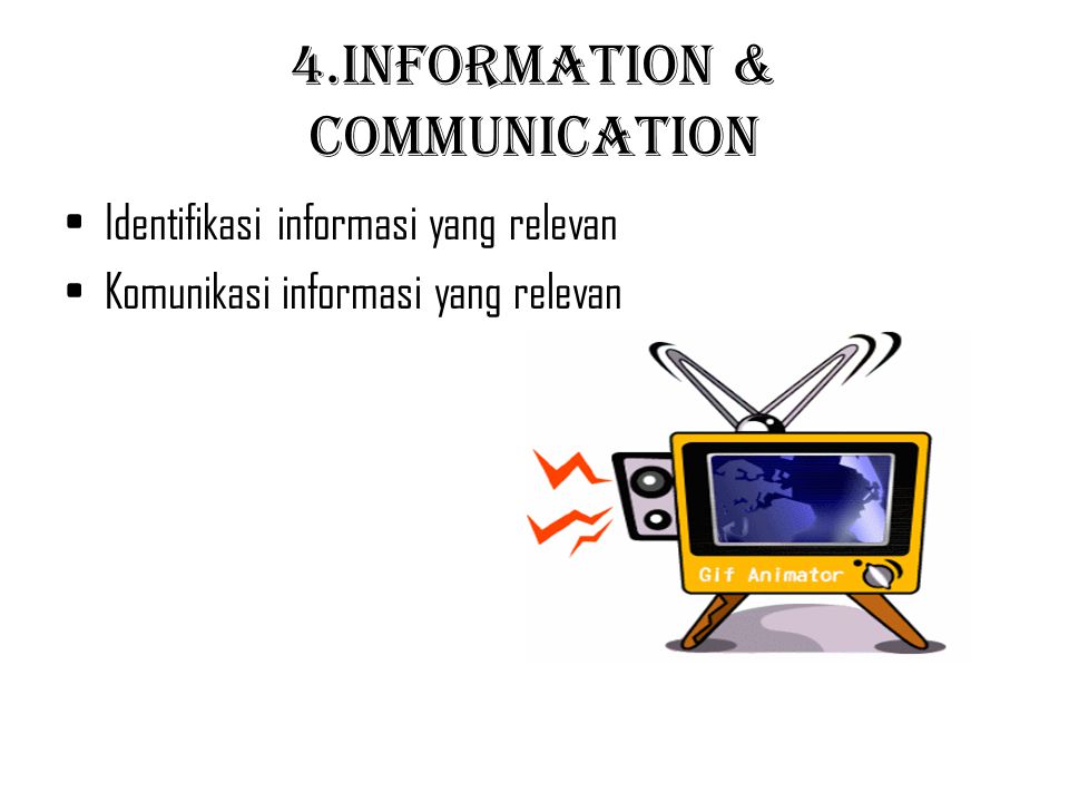 4.Information & Communication