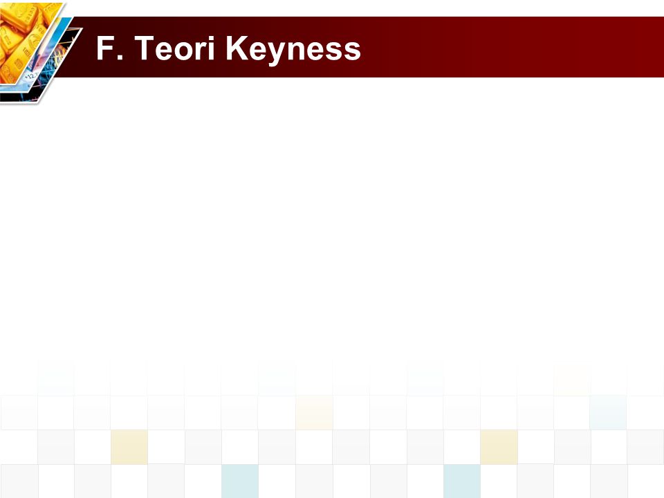 F. Teori Keyness