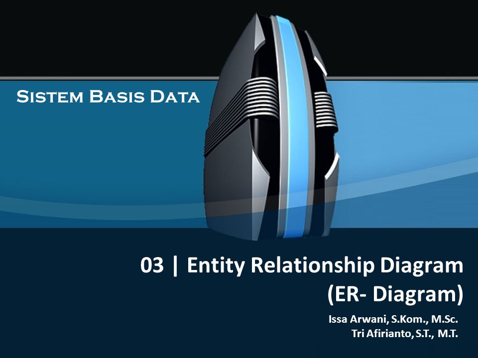 03 | Entity Relationship Diagram (ER- Diagram)