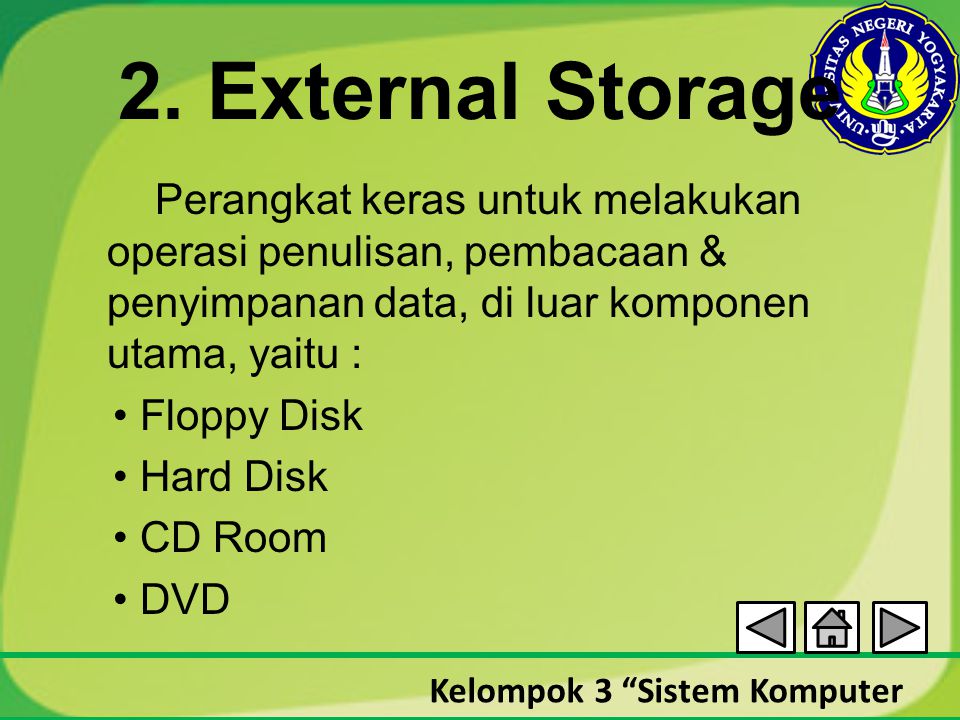 2. External Storage