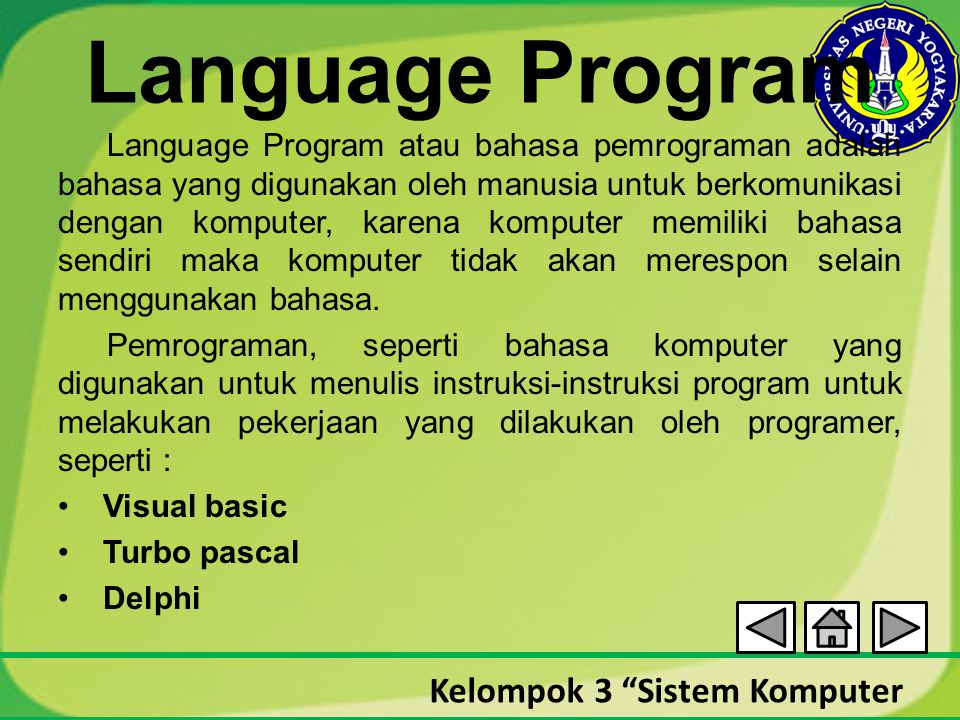 Language Program