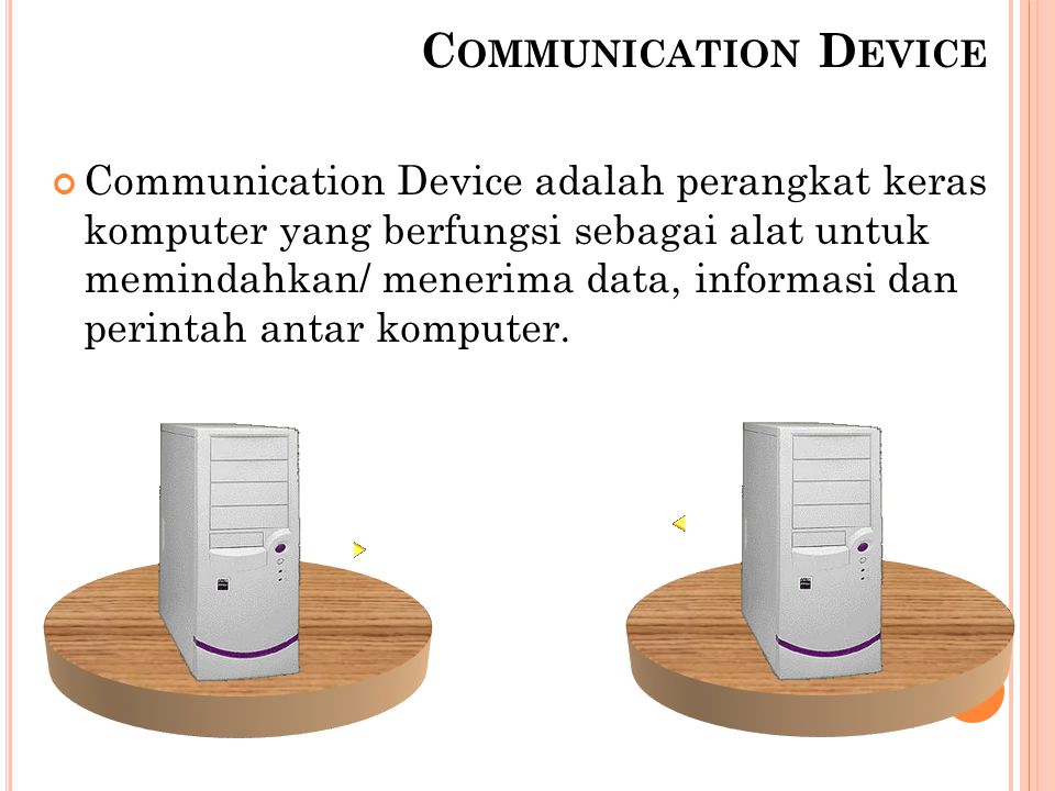 Communication Device