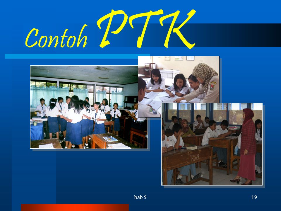 Contoh PTK bab 5