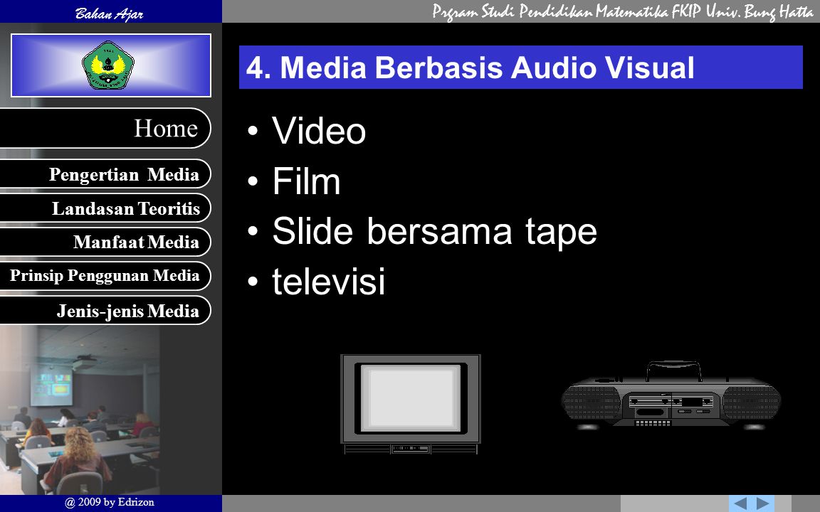 4. Media Berbasis Audio Visual