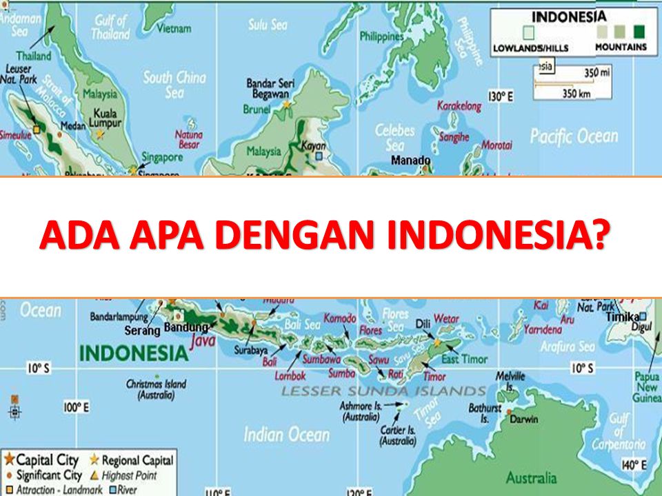 ADA APA DENGAN INDONESIA