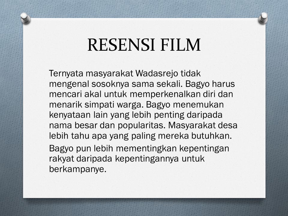 RESENSI FILM