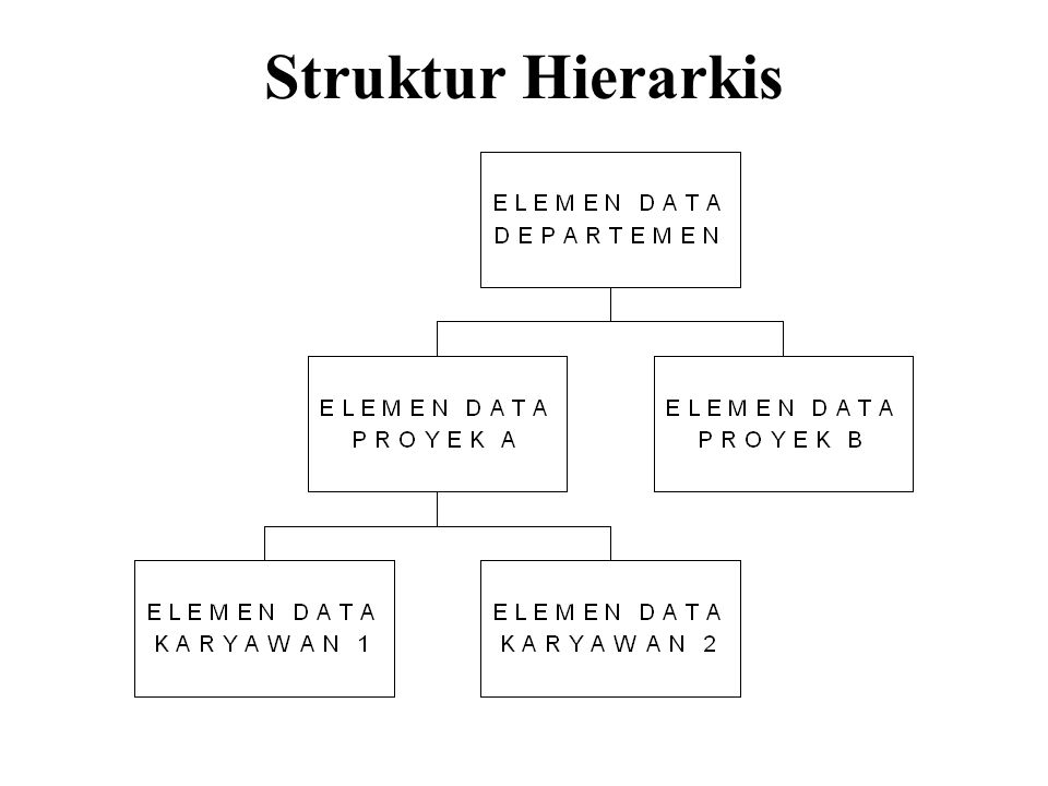 Struktur Hierarkis