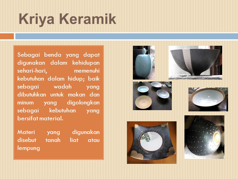 Kriya Keramik