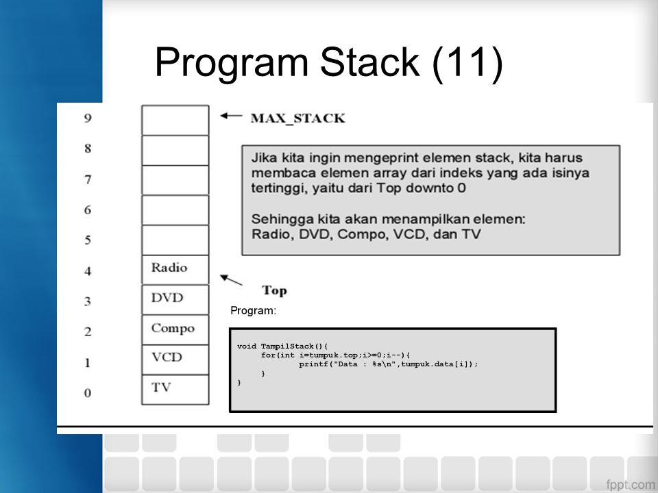Program Stack (11)
