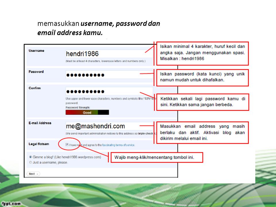 Aj Usernames And Passwords