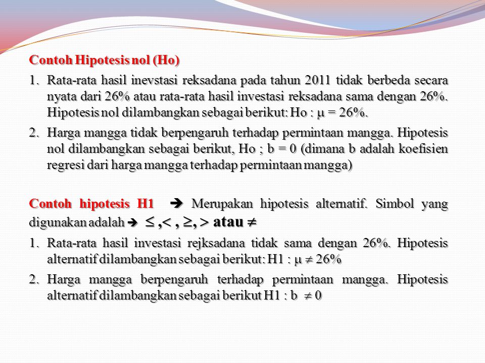 Contoh Hipotesis Kausal - Simak Gambar Berikut