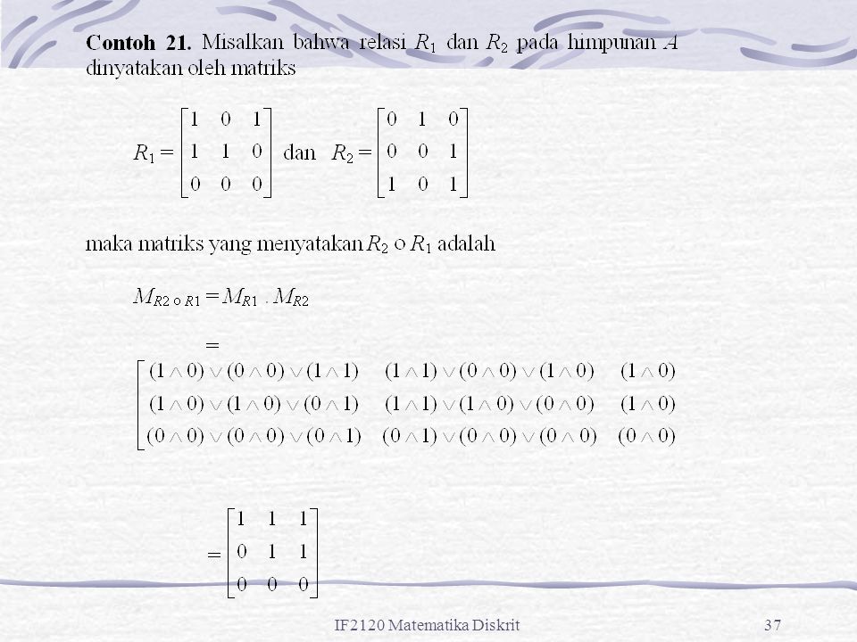 IF2120 Matematika Diskrit