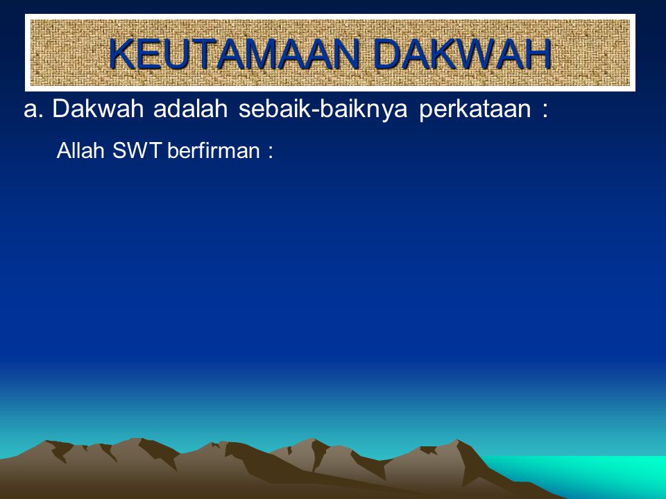 Fiqh Dan Strategi Dakwah Ppt Download