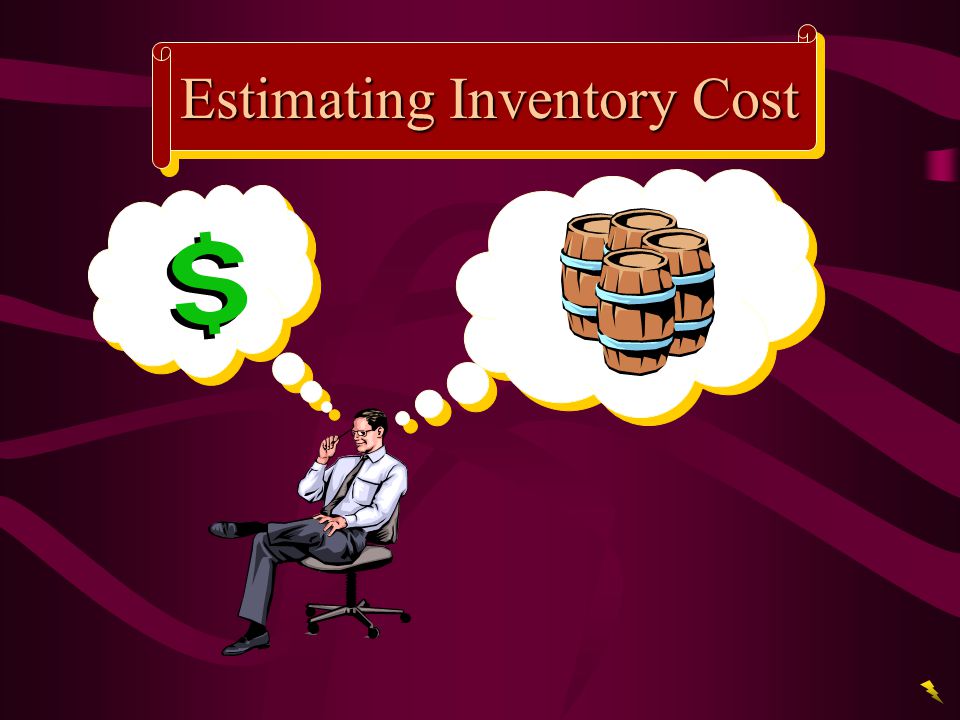 Estimating Inventory Cost