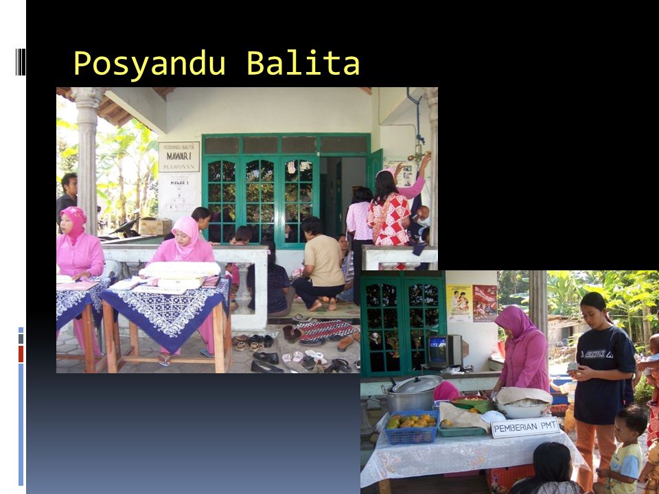 Posyandu Balita