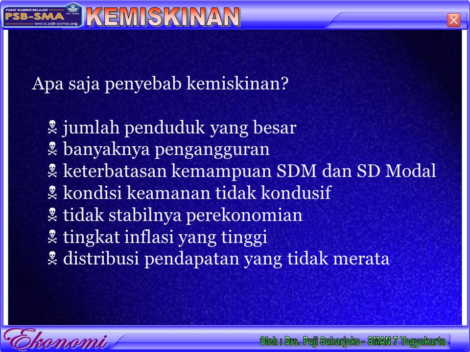 Oleh : Drs. Puji Suharjoko – SMAN 7 Yogyakarta