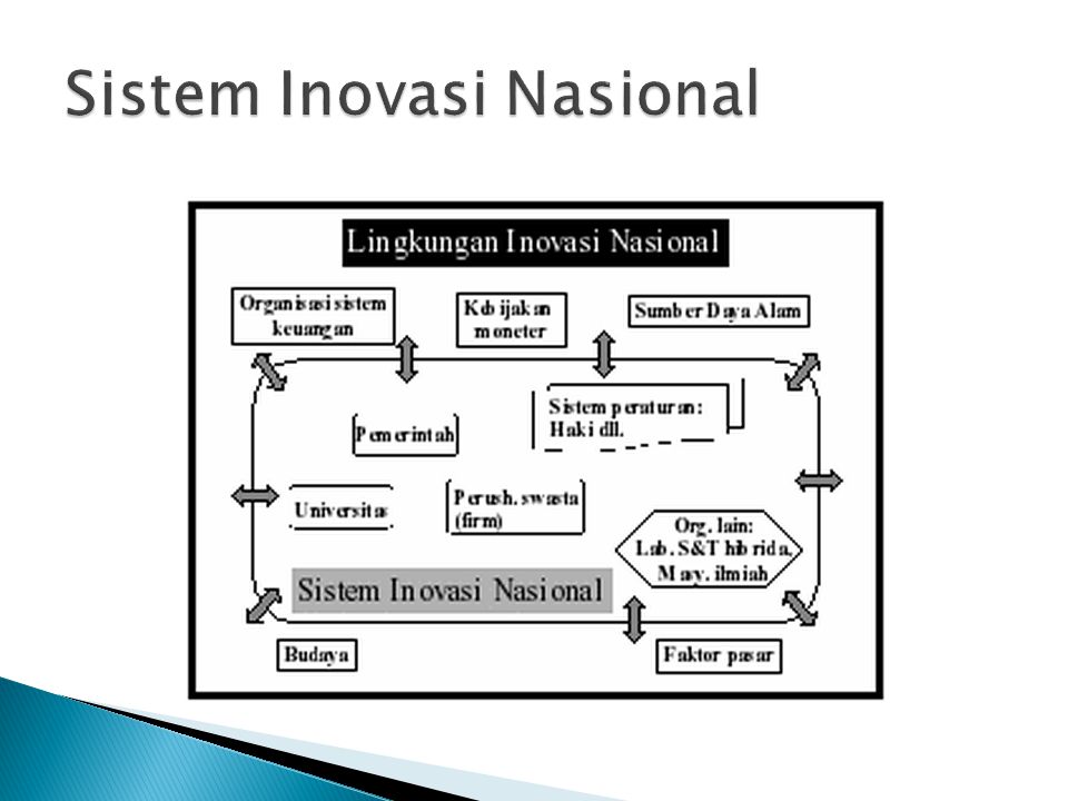 Sistem Inovasi Nasional