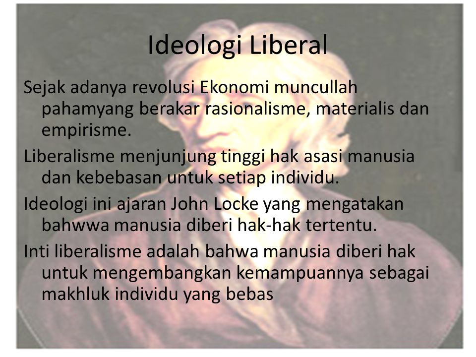 Ideologi Liberal