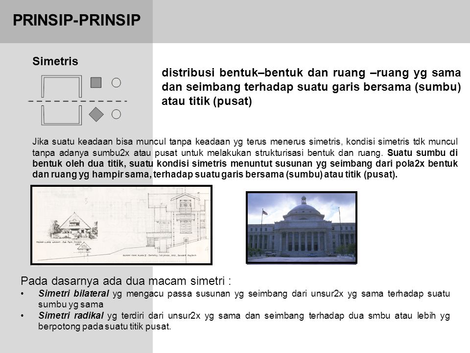 PRINSIP-PRINSIP Simetris