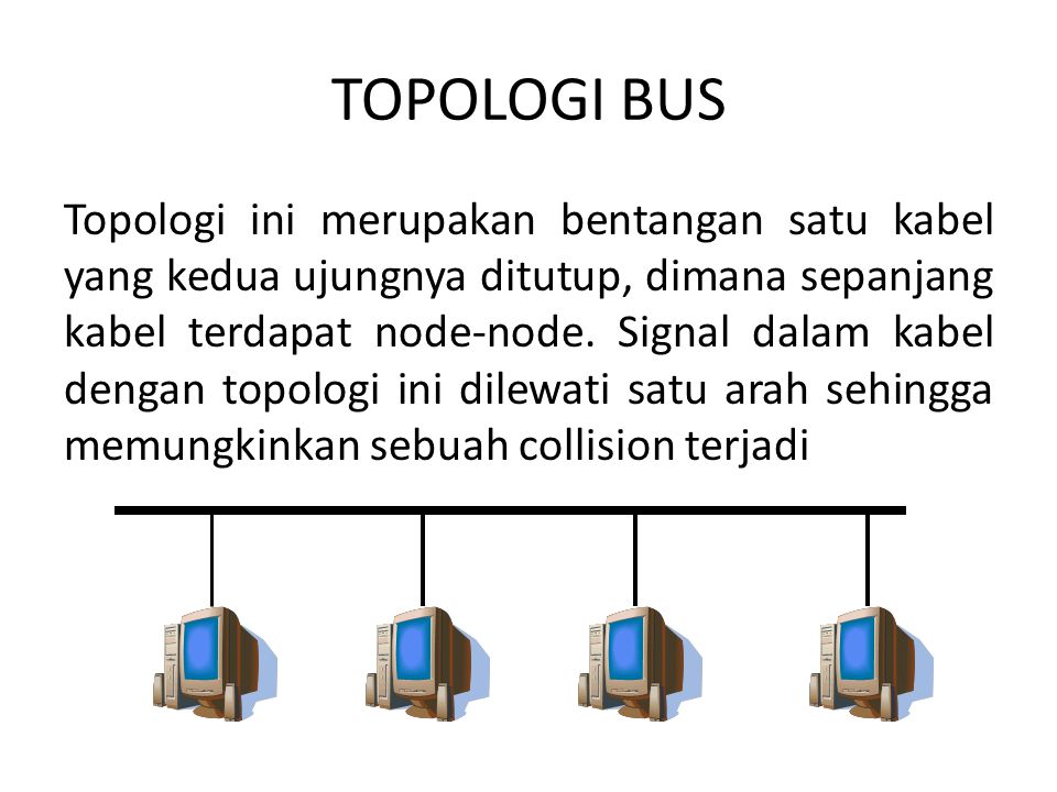 TOPOLOGI BUS