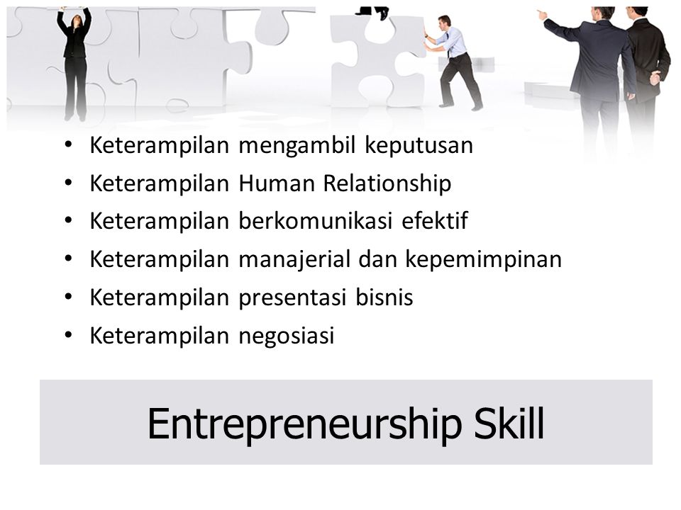 Entrepreneurship Skill
