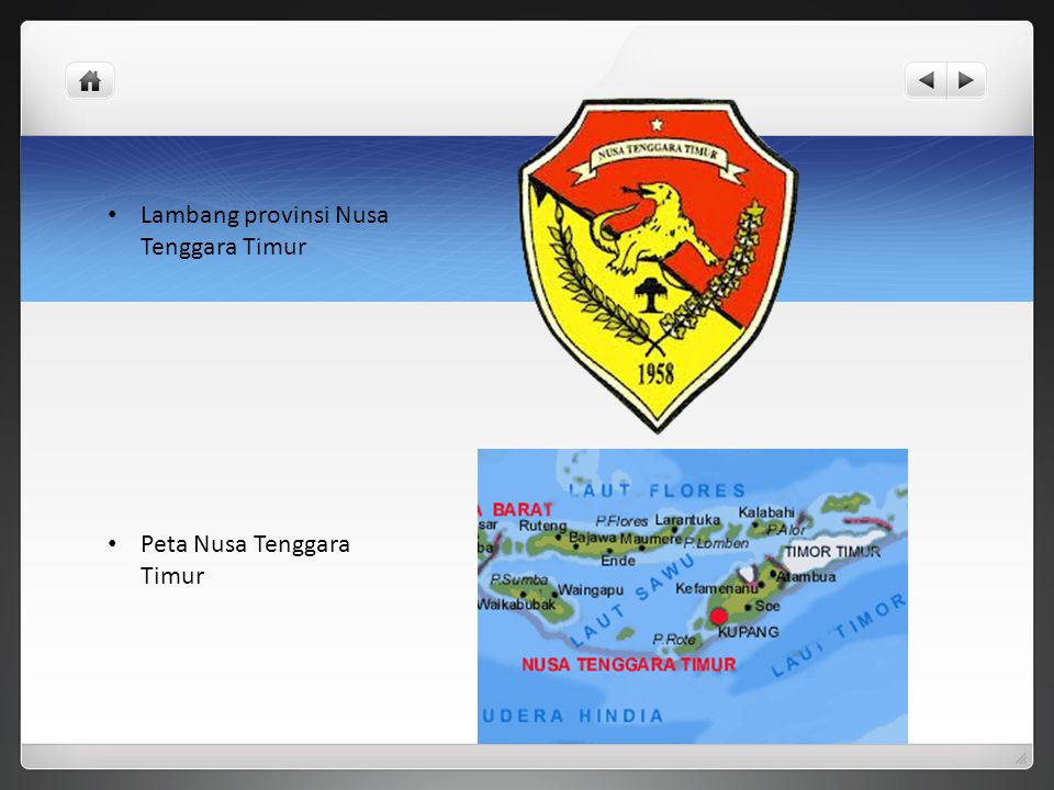 Lambang provinsi Nusa Tenggara Timur