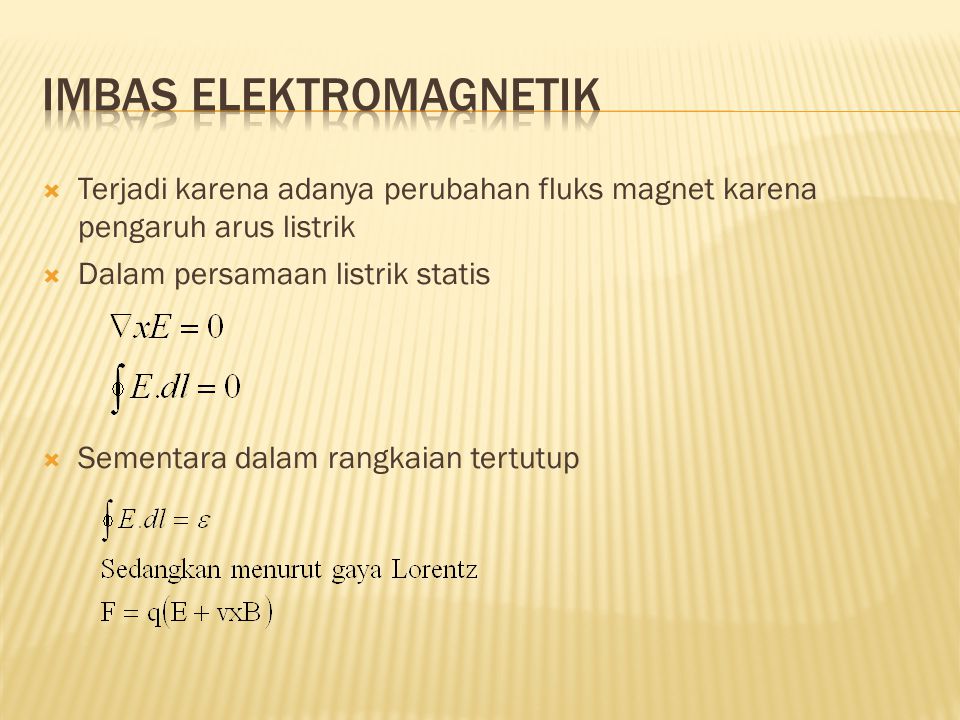 Imbas elektromagnetik
