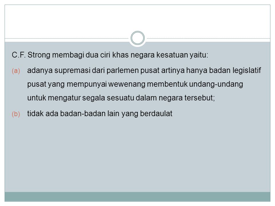 Sebutkan Ciri Ciri Negara Hukum – Ujian