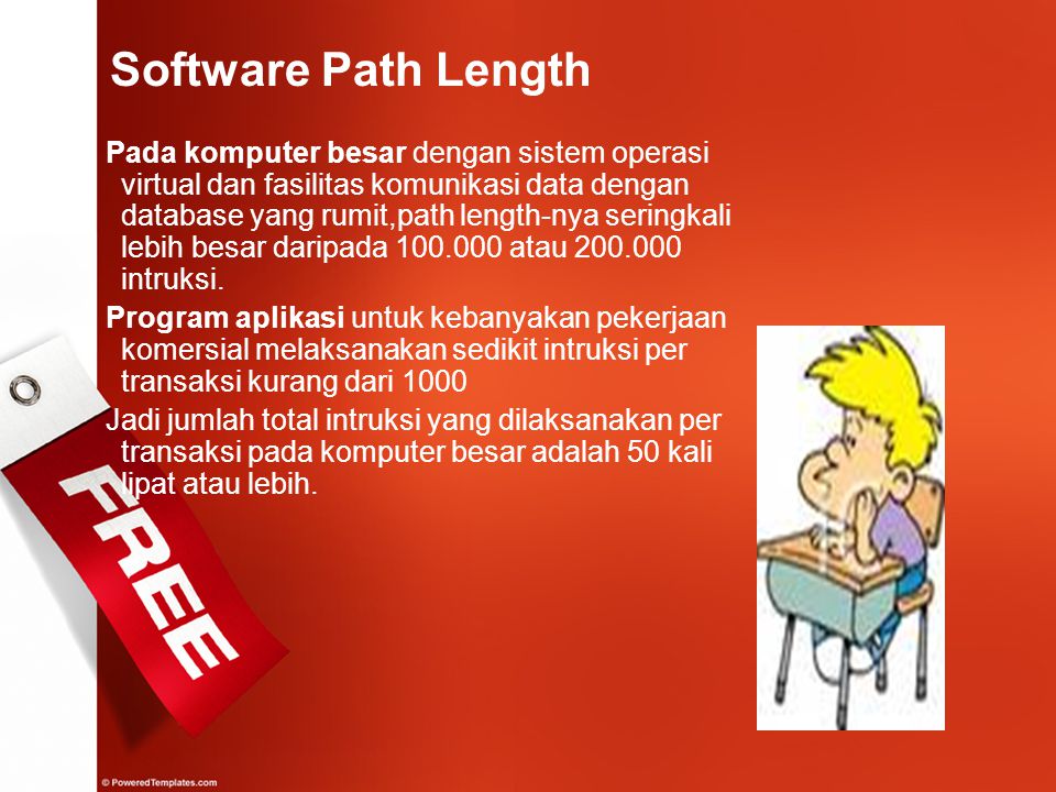 Software Path Length