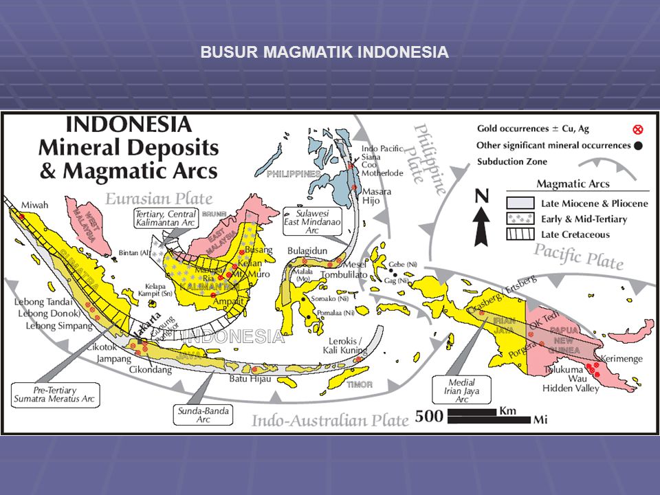 BUSUR MAGMATIK INDONESIA