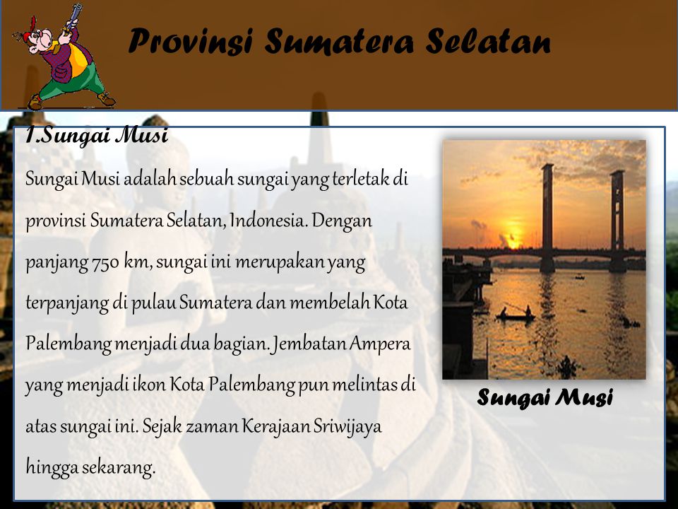 Provinsi Sumatera Selatan
