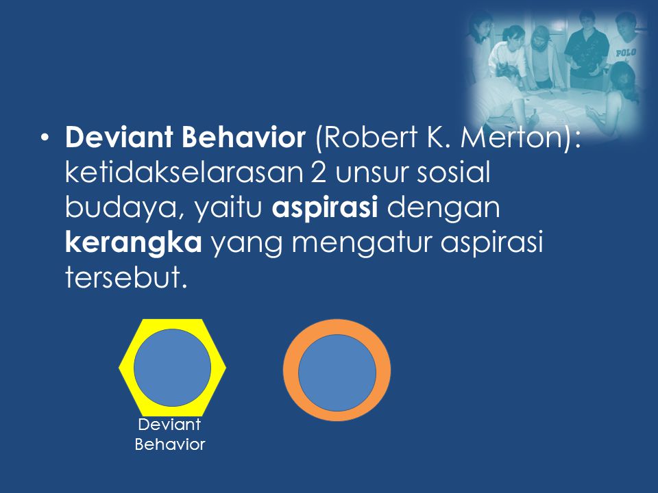 Deviant Behavior (Robert K