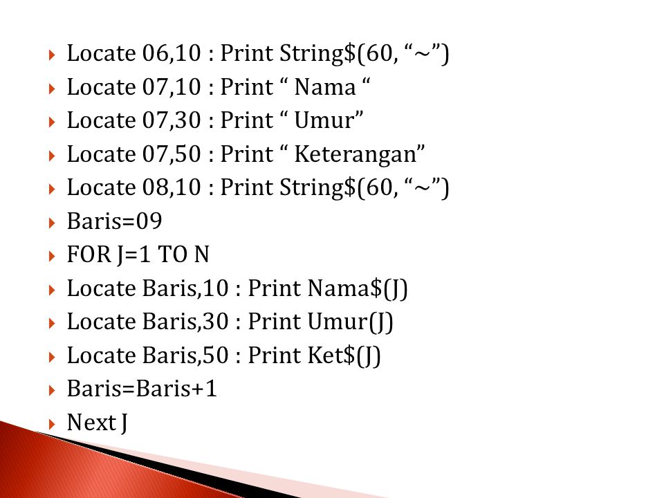 Print string 2. Print(10,20,30,Sep';) что это.