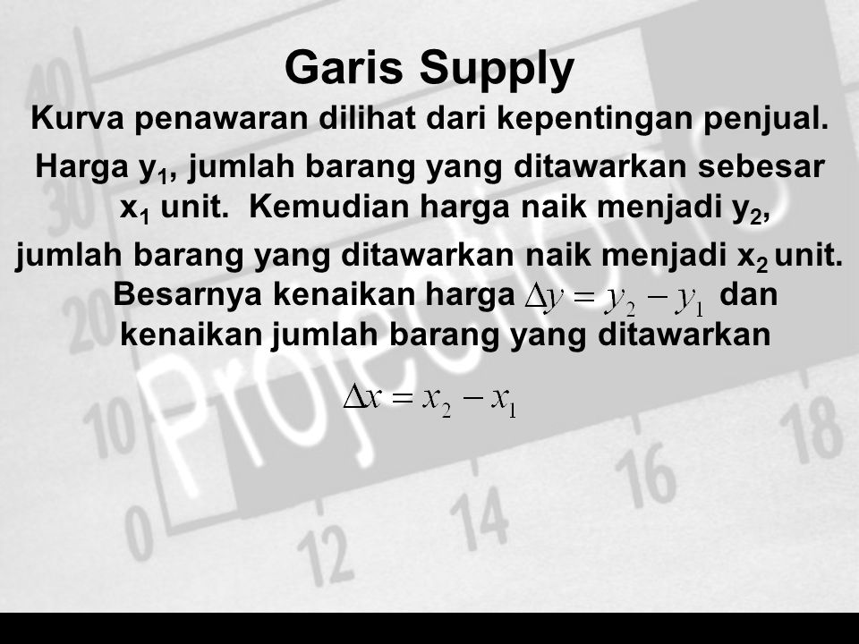 Garis Supply