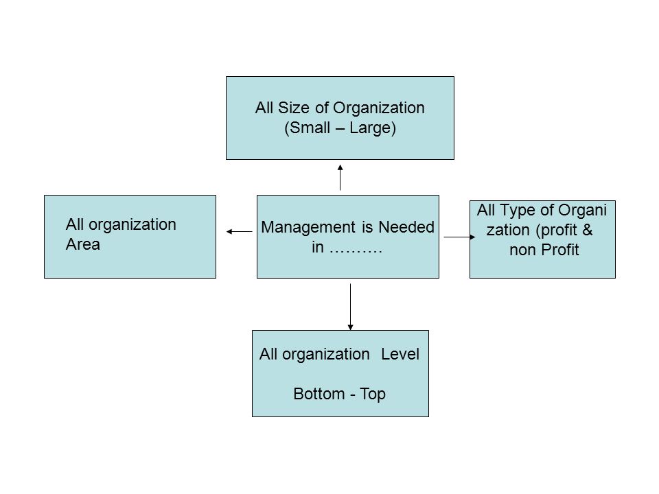 All Size of Organization (Small – Large)