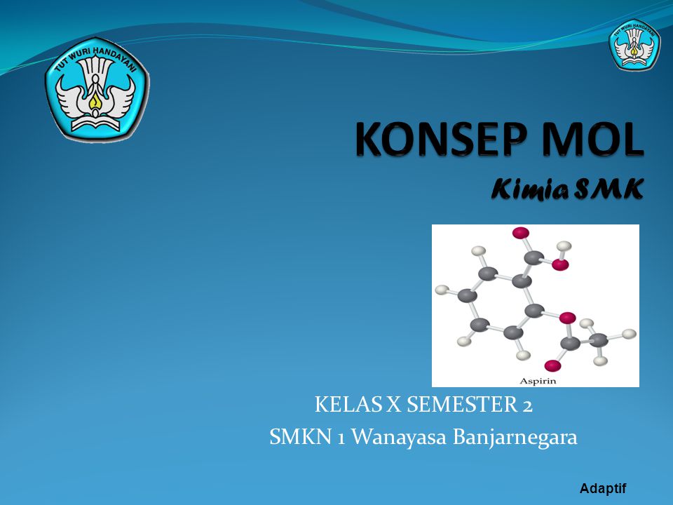 KELAS X SEMESTER 2 SMKN 1 Wanayasa Banjarnegara