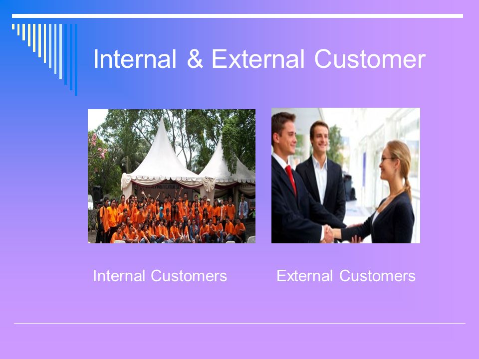 Internal & External Customer