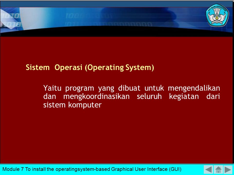 Sistem Operasi (Operating System)