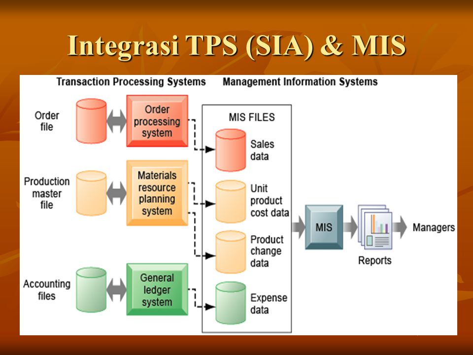 Integrasi TPS (SIA) & MIS