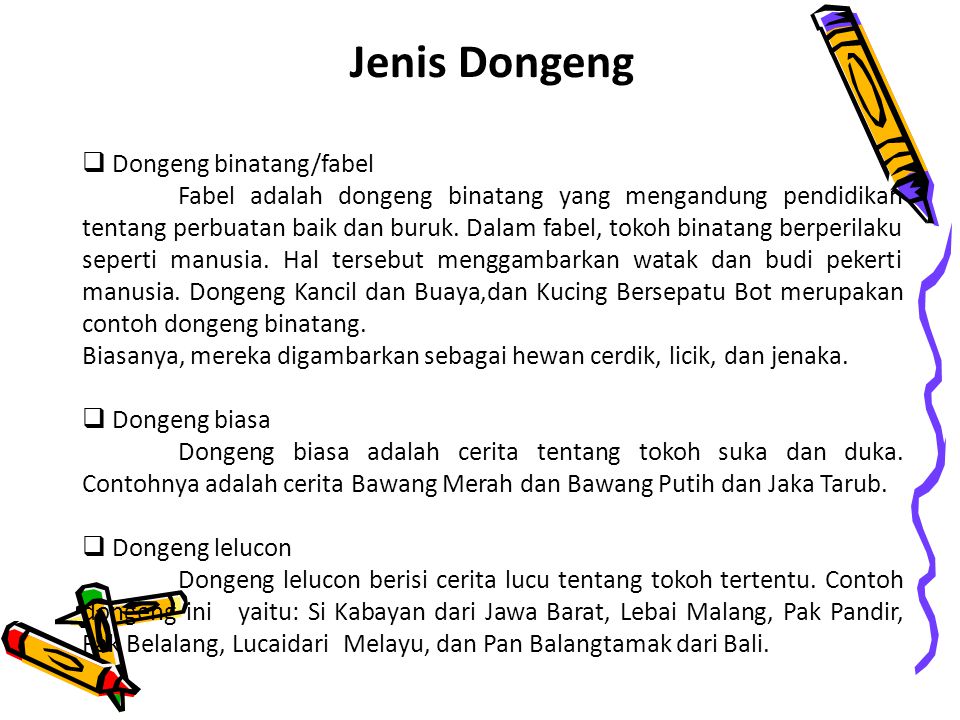 Monolog/Dongeng PERTEMUAN KE-5 - ppt download