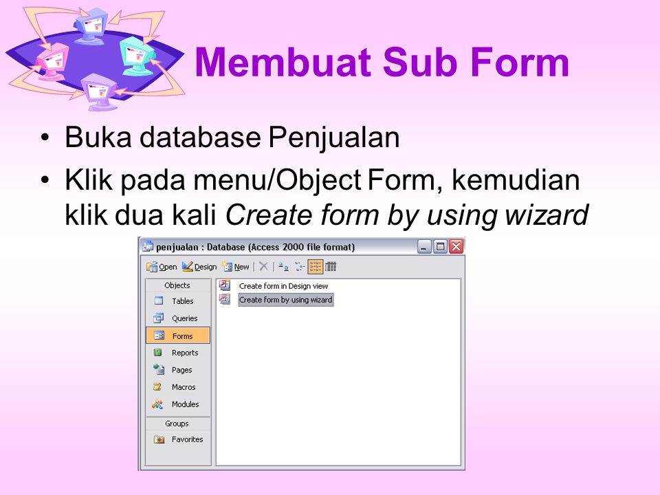 Object format