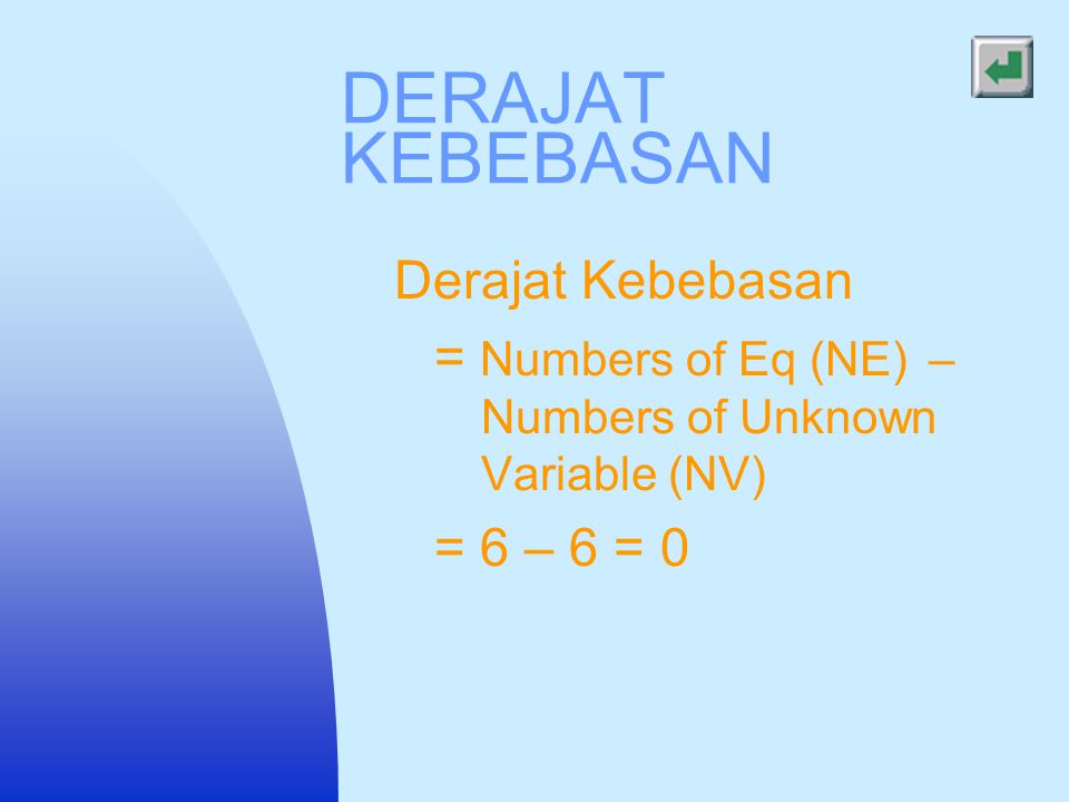 Variables unknown