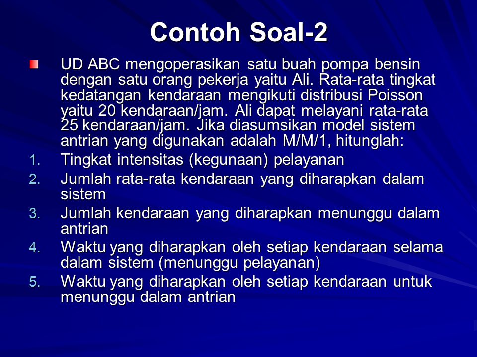 Contoh Soal-2