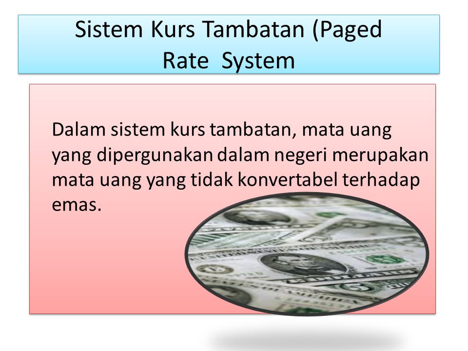 Sistem Kurs Tambatan (Paged Rate System