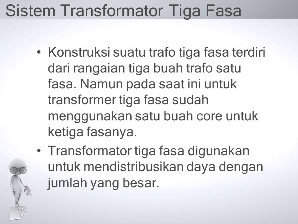 Sistem Transformator Tiga Fasa